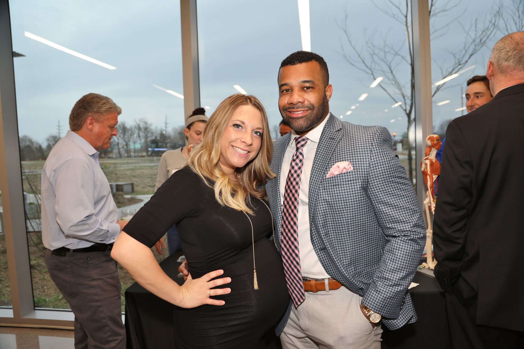 Alicia and Charles Mems